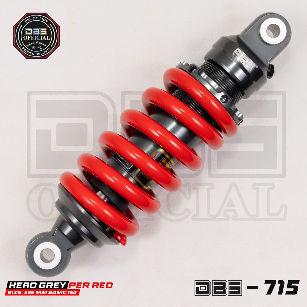 DBS 715 Mono Shock SONIC SUPRA GTR 150 235MM