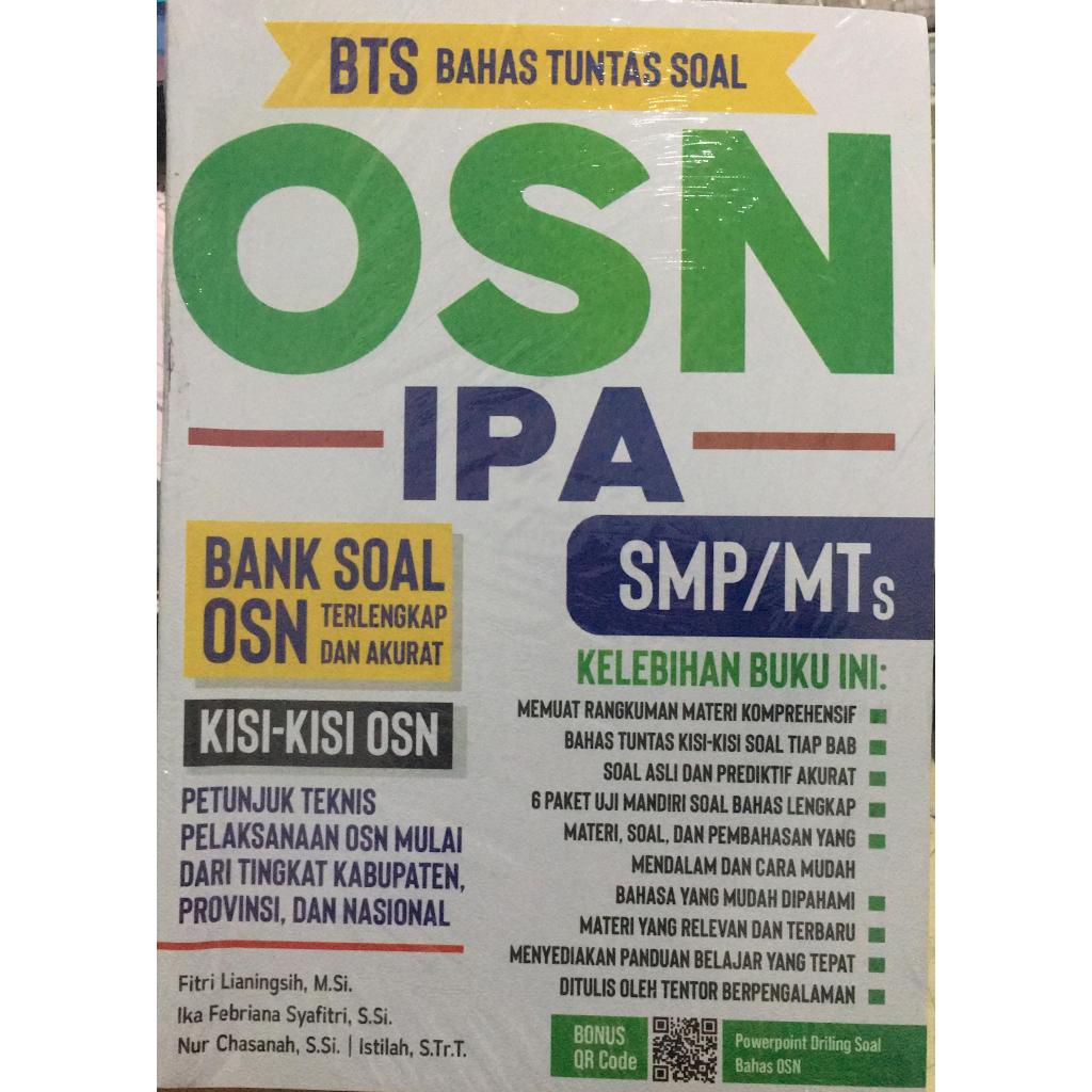 BTS Bahas Tuntas Soal OSN IPA SMP/MTs