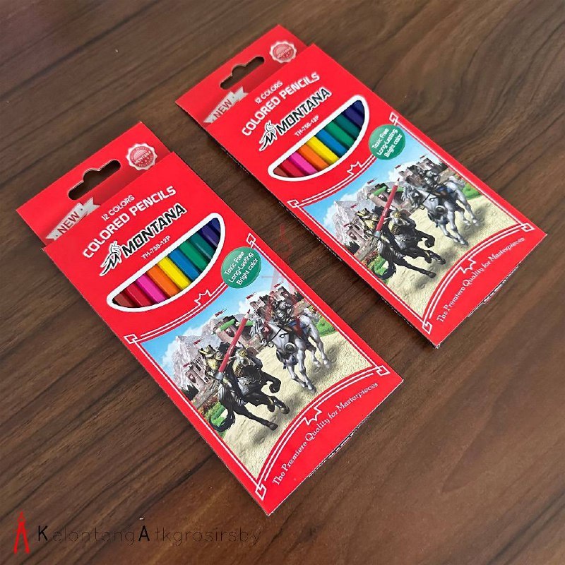 

Pensil Warna Panjang 12 Warna