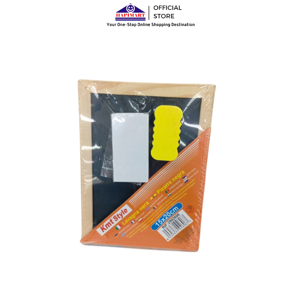 

Set Papan Tulis Kapur Anak Learning/Papan Tulis Mini/Mini Blackboard Free Penghapus dan Kapur Tulis