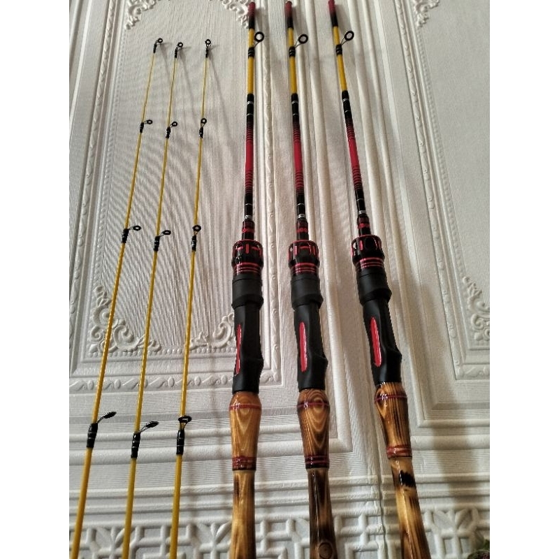 Joran Pontianak /Joran udang/ Joran custom Mahkota