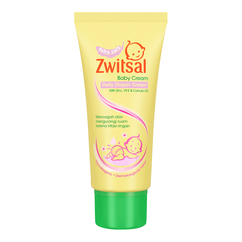 Zwitsal Krim Bayi Anti Ruam Popok Tube 50 ml
