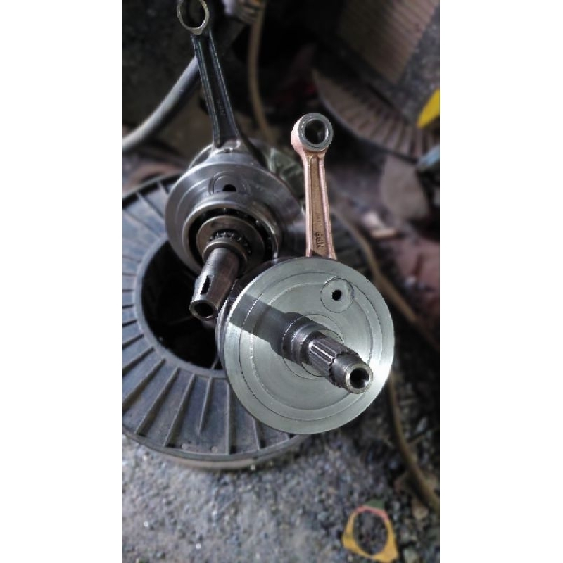 As kruk/kruk as/crank shaft MP langkah 70/72 stang Ninja