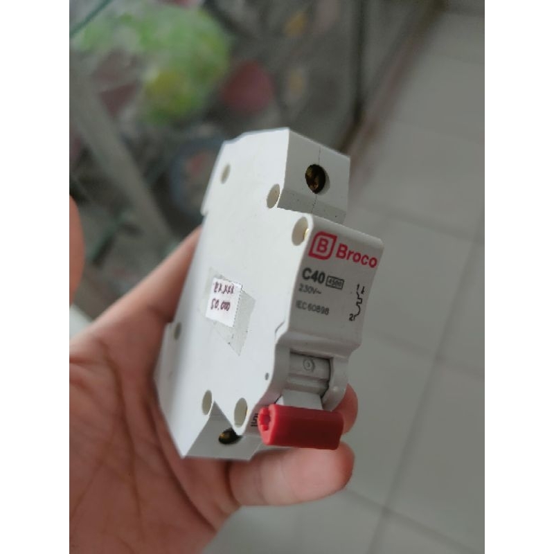 MCB Broco 40 Ampere original