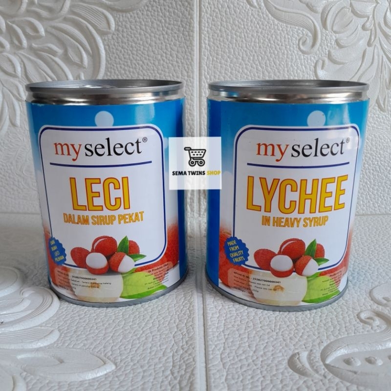 

My Select LECI DALAM SIRUP PEKAT 567gr - MY TASTE LYCHEE IN HEAVY SYRUP