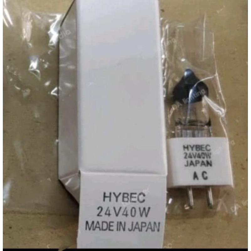 Lampu Oprasi  G6 36 24v 40w Hybec Japan