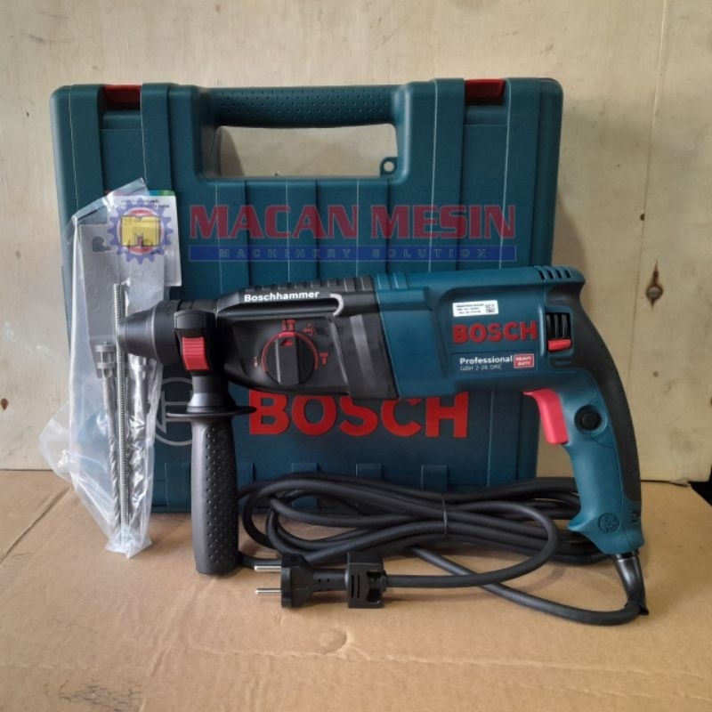 MESIN BOR/BOBOK TEMBOK BOSCH GBH 2-26 DRE