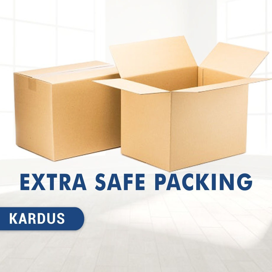 

TAMBAHAN SAFE PACKING / TAMBAHAN PACKING KARDUS