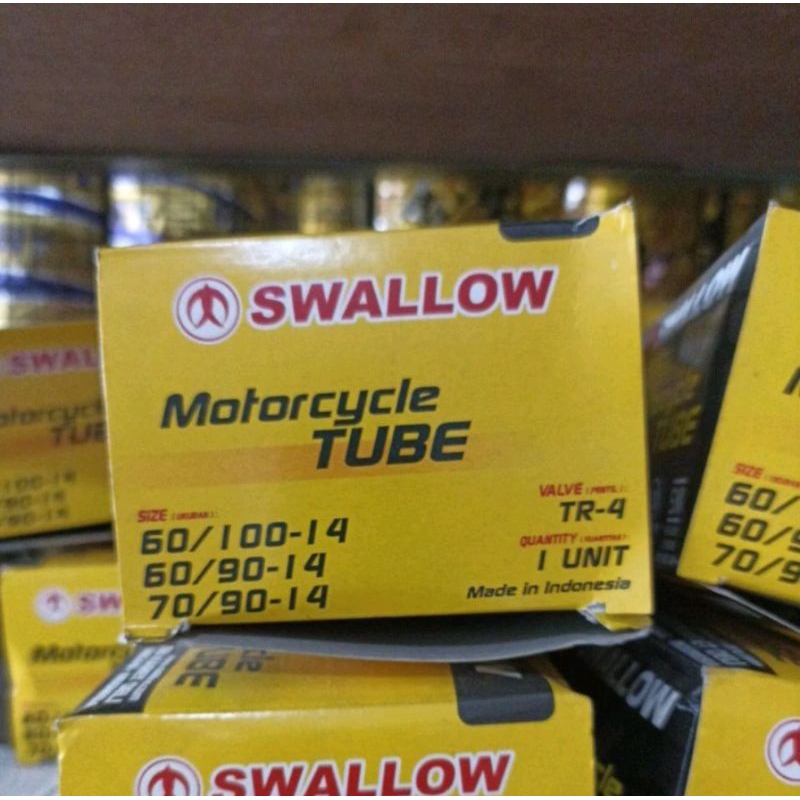 Ban Dalam Motor Swallow 60/100-14,  60/90-14,  70/90-14 Ring 14