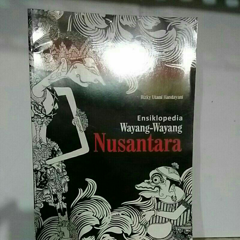 buku Ensiklopedia wayang wayang nusantara