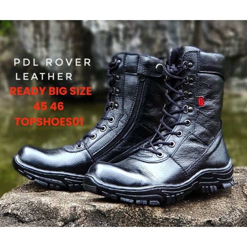 Sepatu Kickers Pdl Boots Safety Sepatu Safety Boots Pria READY UKURAN BIG SIZE JUMBO 45 46