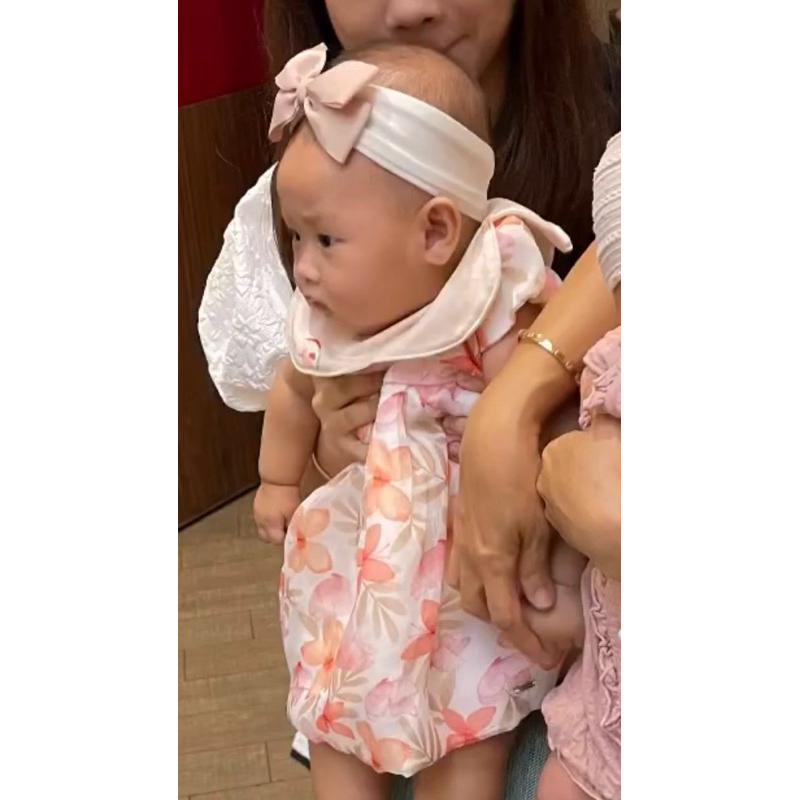 PRELOVED DRESS PESTA ANAK DRESS ULTAH BAYI MAYORAL, DESIGNED IN SPAIN