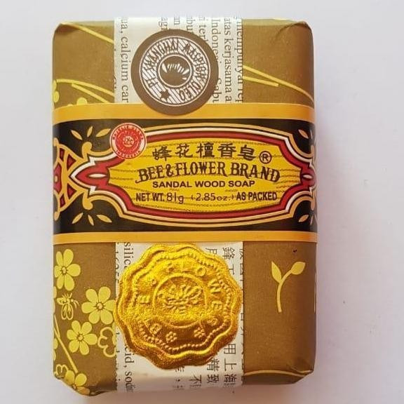 SABUN TAWON 81gr ASLI ORIGINAL MURAH / SABUN BEE & FLOWER LOKAL HALAL