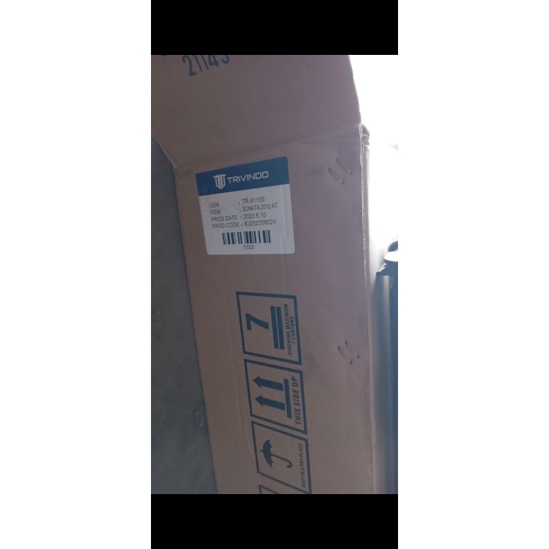 Radiator Hyundai Sonata 2012 Trivindo Tr-91150