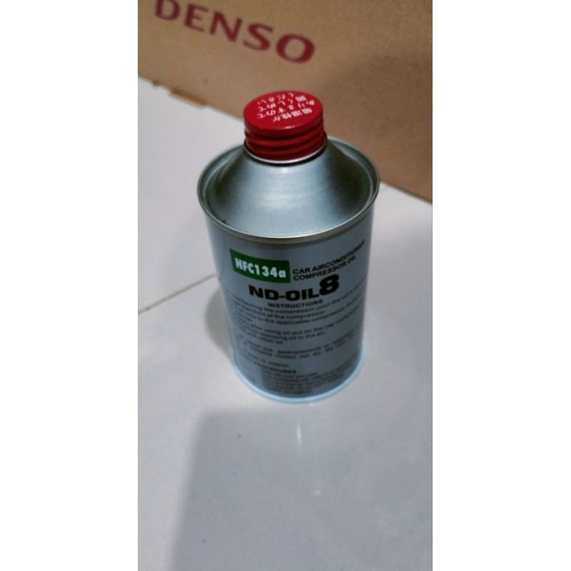 oli oil kompresor AC nd 8 nd8
