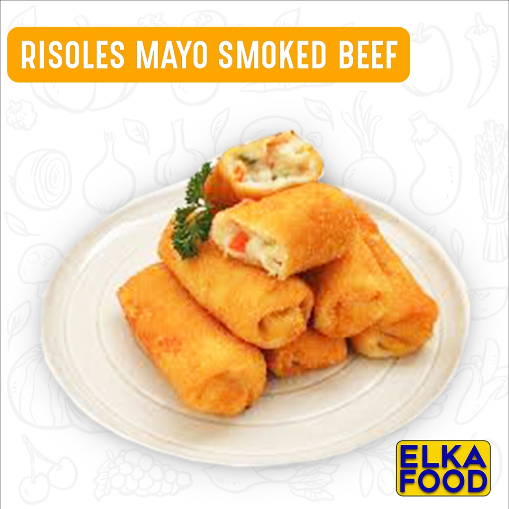 

Risoles Mayo Smoked Beef