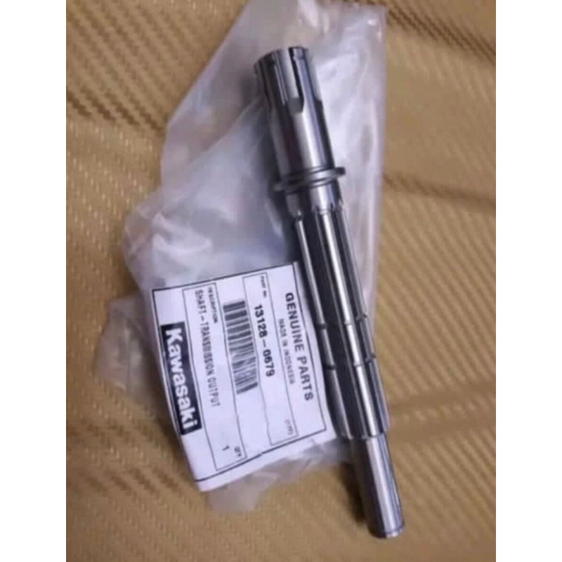 AS GEAR DEPAN KLX 150 L S BF ORI KAWASAKI