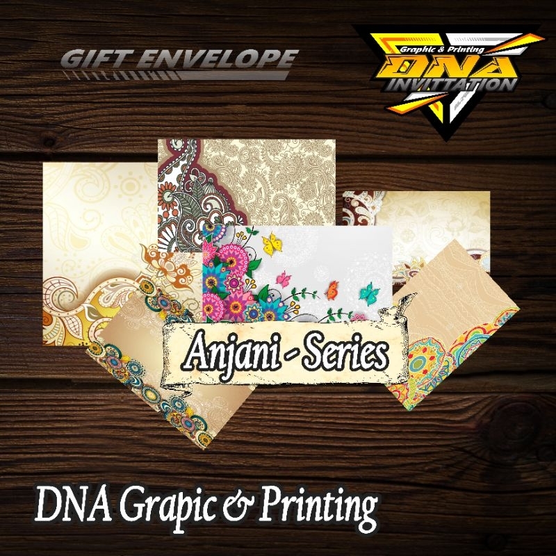

Amplop Print Nama Batik Anjani Series