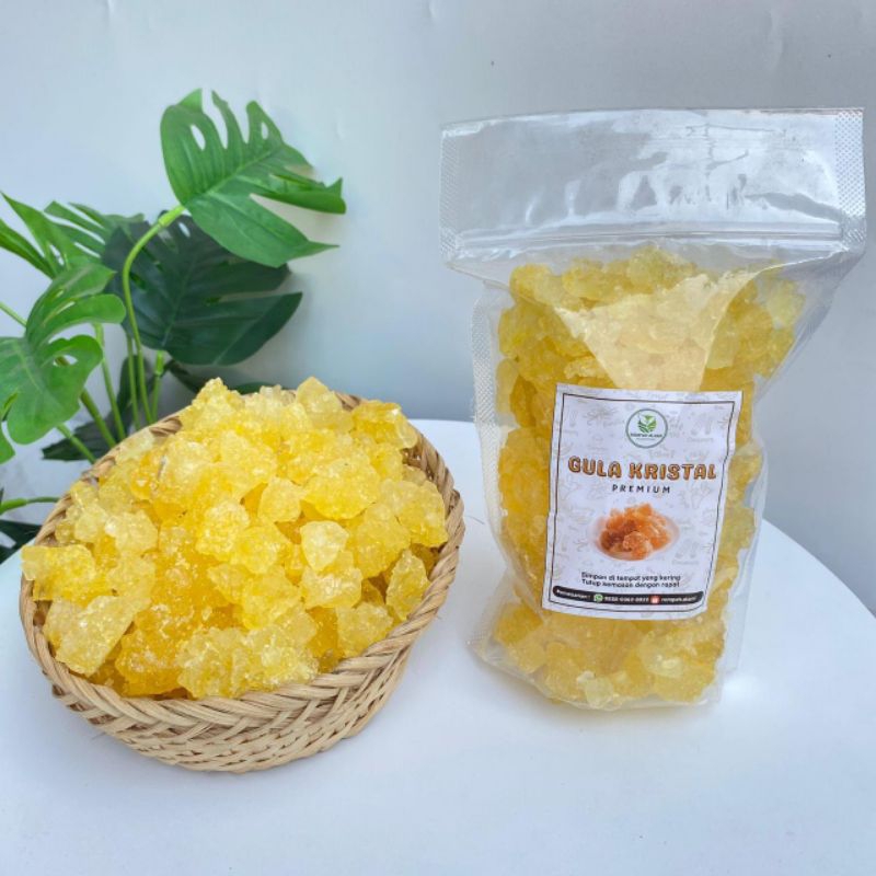 

Gula Batu Kristal Premium 250 Gram Rempah Alami Nusantara Solo