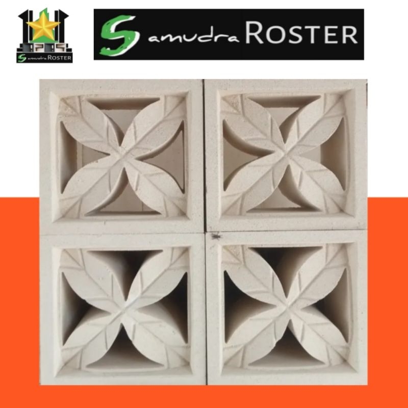 Roster beton / Roster minimalis / Beton