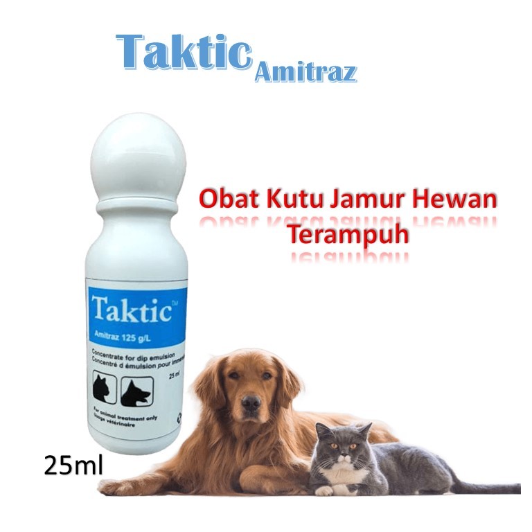 amitraz untuk anjing / jamur anjing / anti jamur anjing / obat sakit kulit anjing terampuh / amitraz