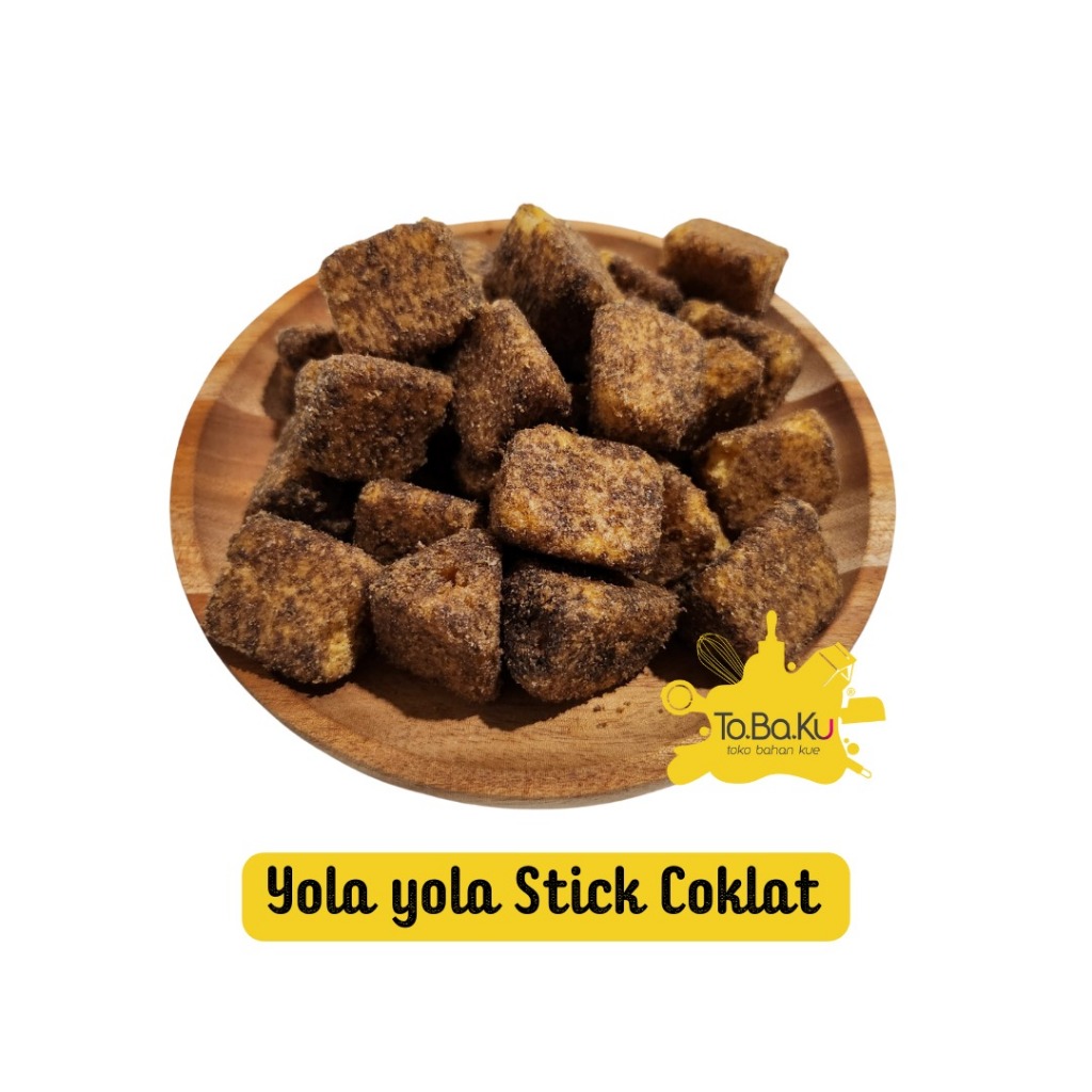 

Yola - Yola Stik Coklat 250gr