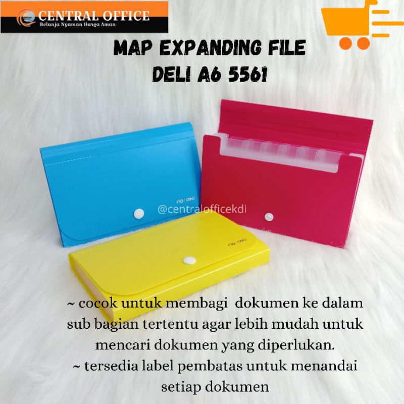 

Map Expanding File A6/Map Expanding File A6 DELI