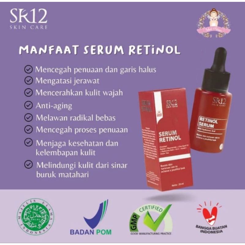 SERUM RETINOL SR12 HERBAL SKINCARE