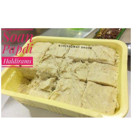 

Haldiram's - Soan Papdi 250gr / Manisan India (original)