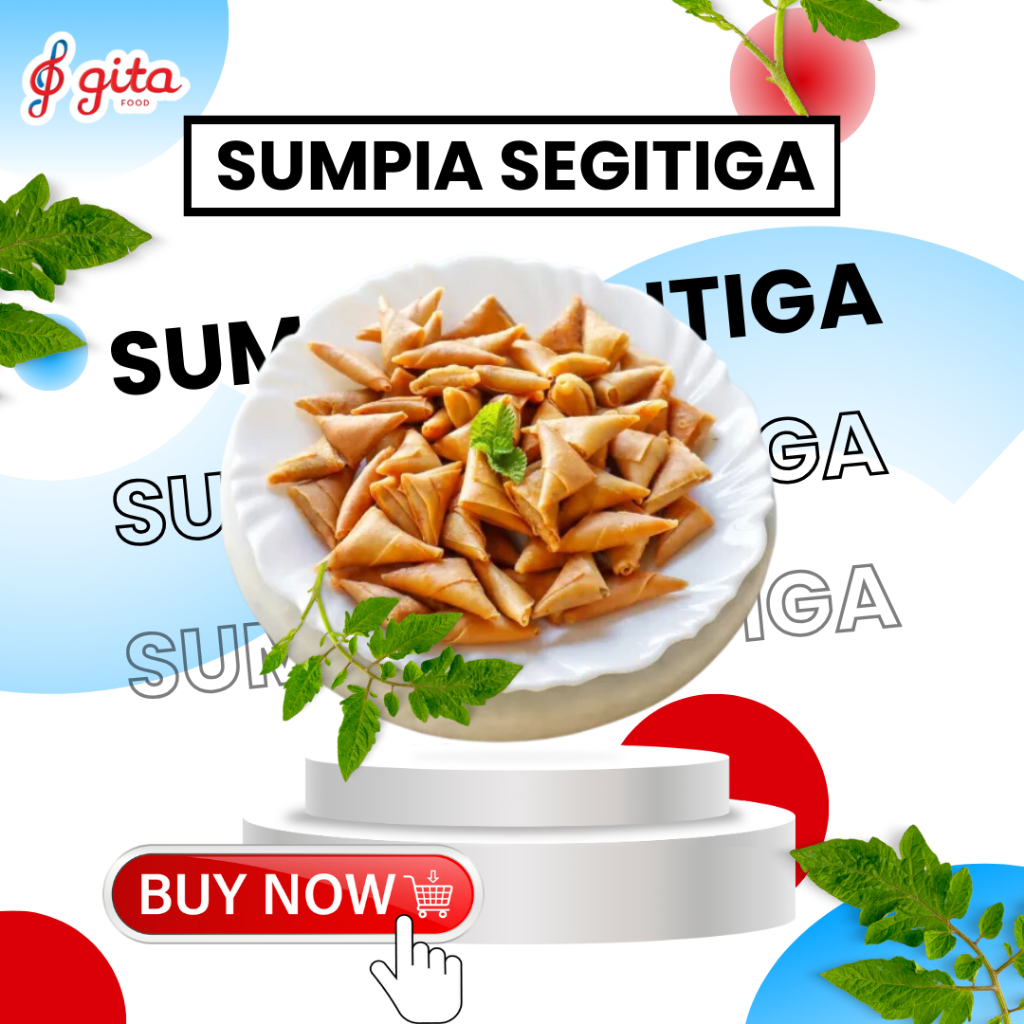 

Sumpia Segitiga Isi Abon Kemasan [3 kg]