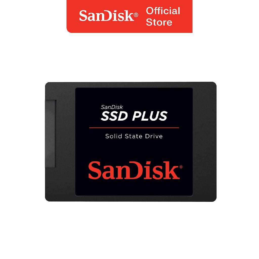 SanDisk SSD Plus 250GB (Up to 545MB/s)
