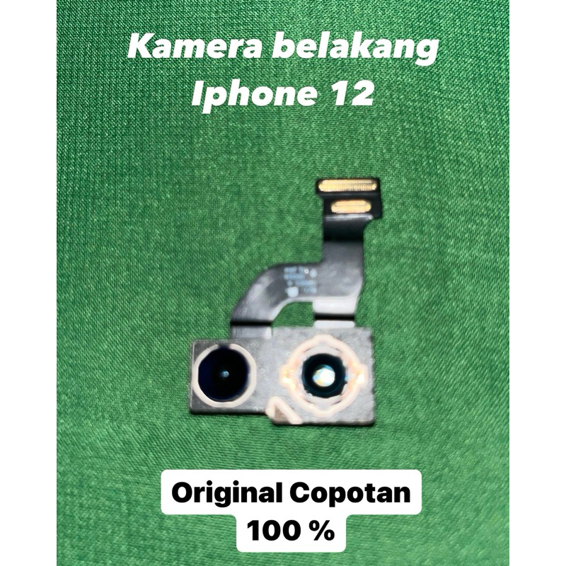 Kamera belakang  Iphone 12