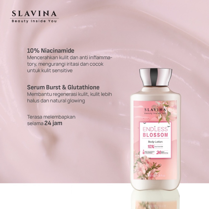 Slavina Endless Blossom Shower Gel & Body Lotion