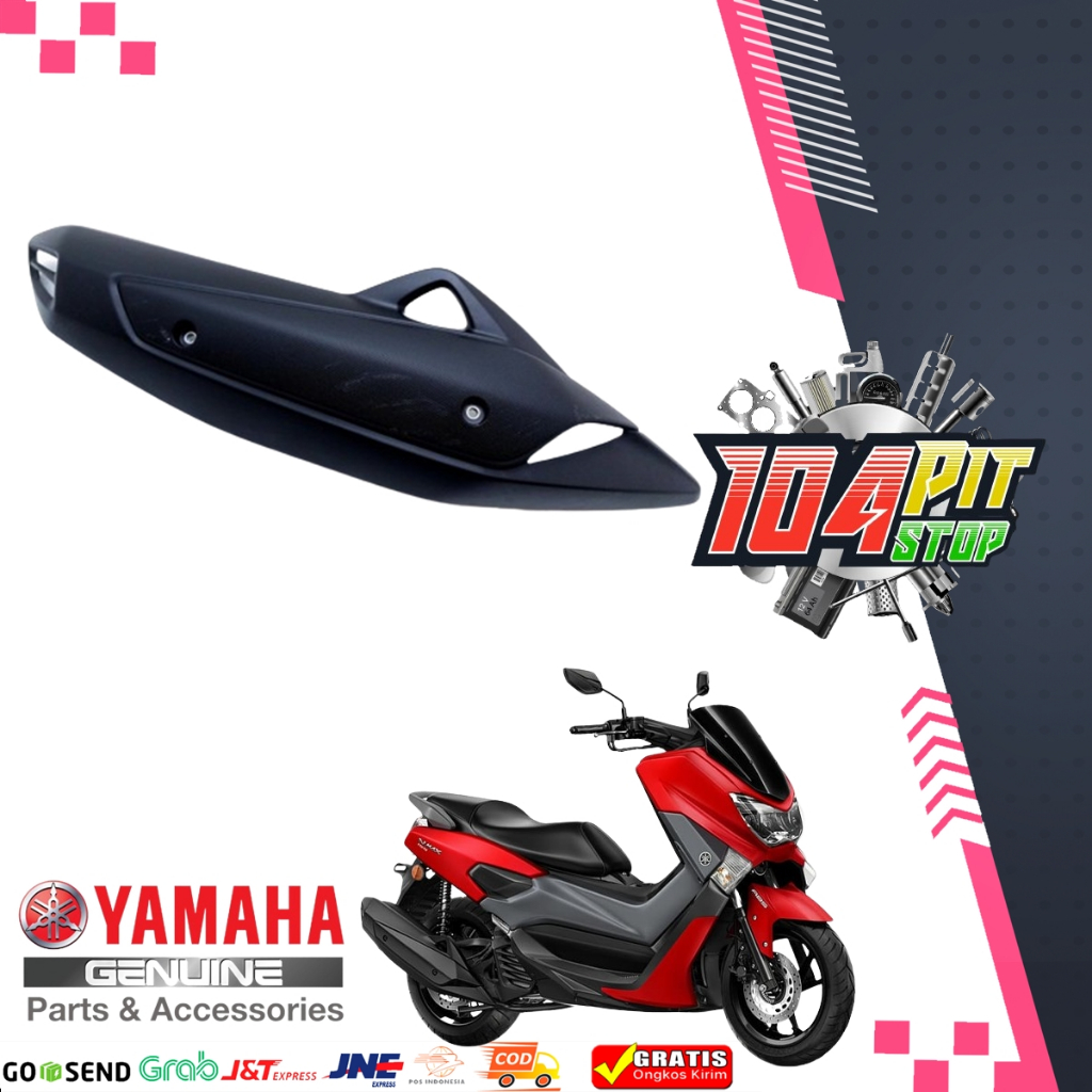 Cover Knalpot Original Yamaha NMAX OLD