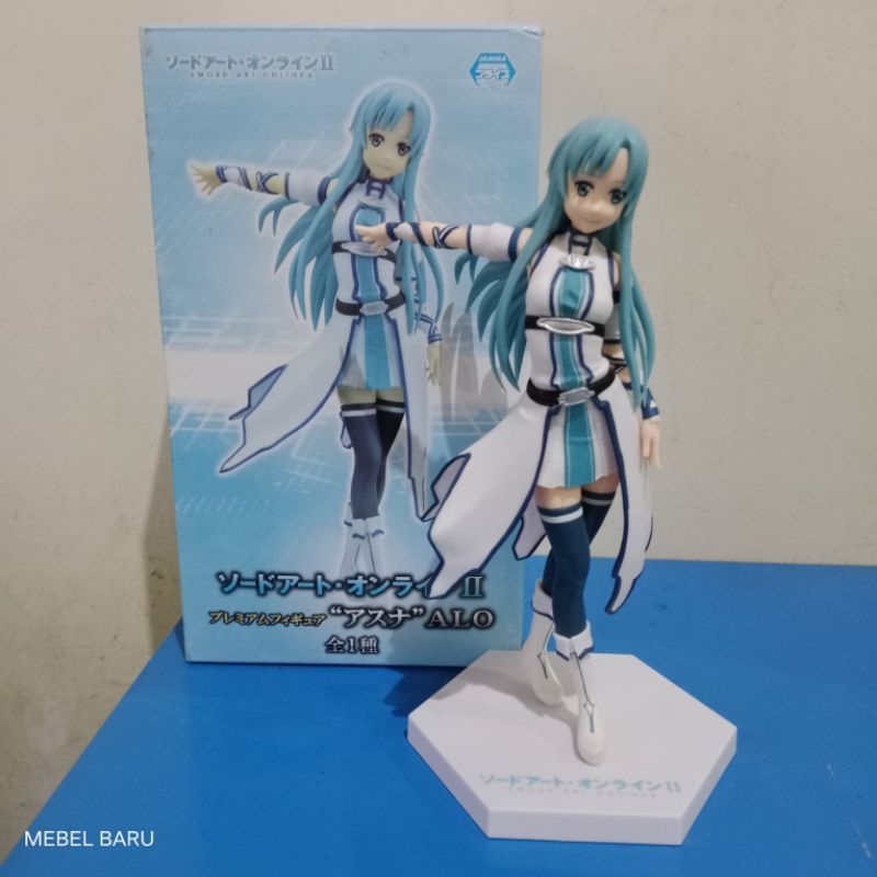 Sword Art Online Yuuki Asuna Undine Sega Premium Figure (preloved)