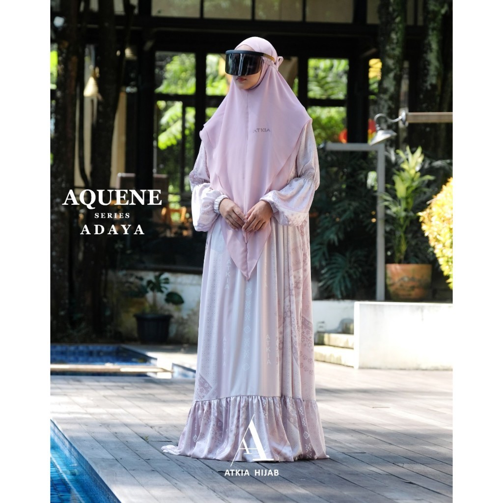 ADAYA | AQUENE SERIES | ABAYA MUSLIMAH