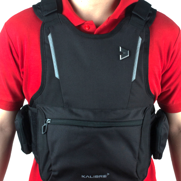 Kalibre Rompi Hyper Driver 01| Kalibre Strong Windshield | Jaket Rompi Motor Keren | Rompi Ransel Pr