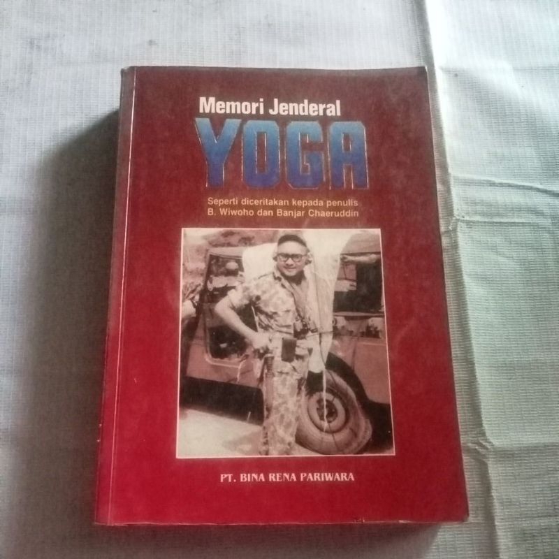 BUKU ORI MEMORI JENDERAL YOGA