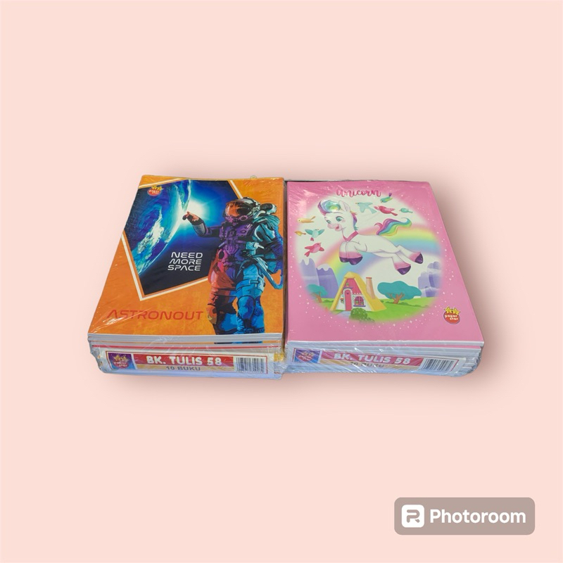 

buku tulis paper star 58
