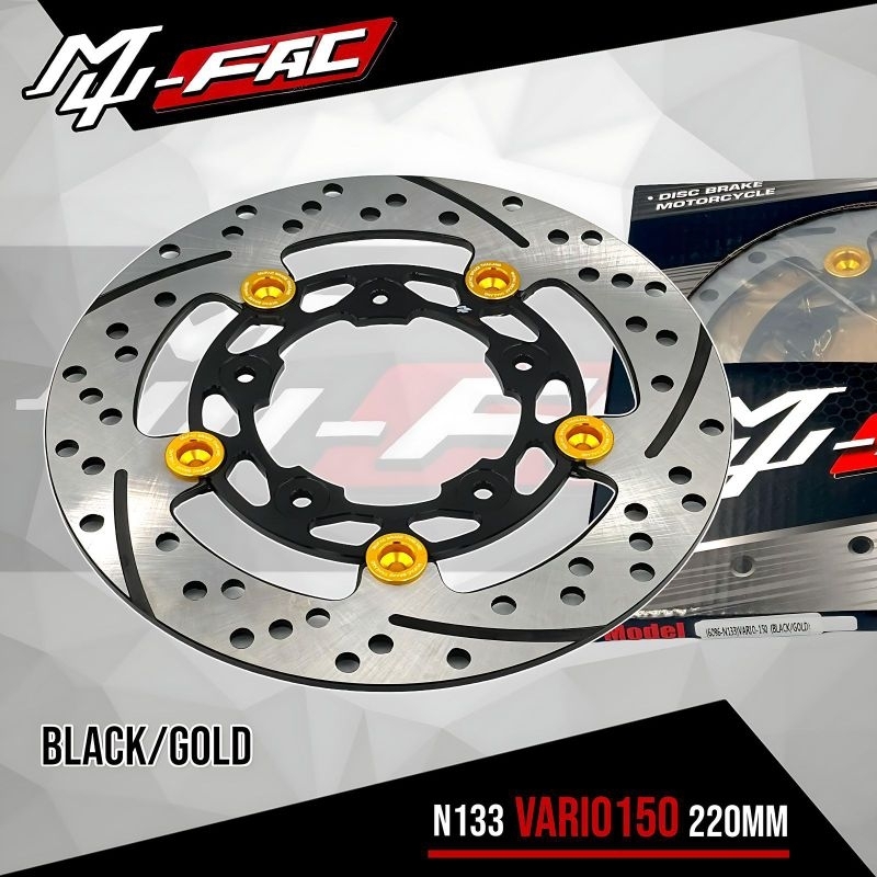 PIRINGAN FLOATING VARIO150 220mm LUBANG BAUT 5 / DISC CAKRAM VARIO 150