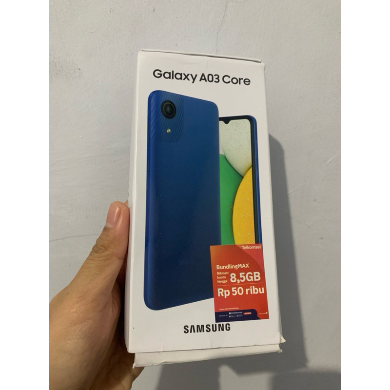 HP SECOND SAMSUNG GALAXY A03 core