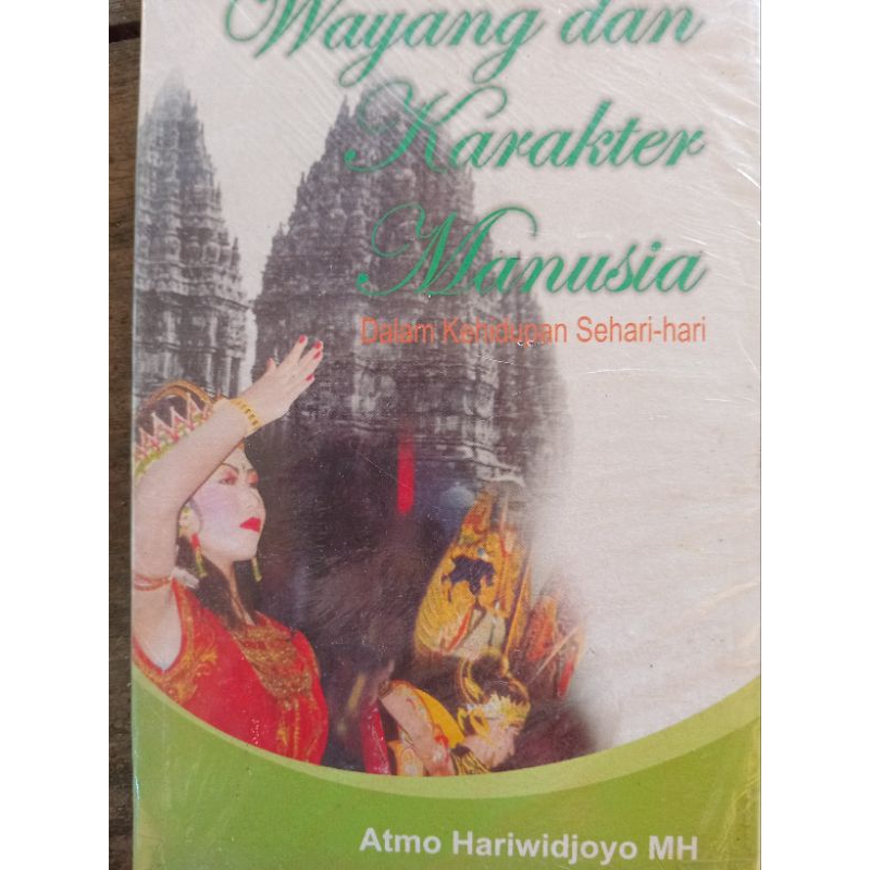 

wayang dan karakter manusia