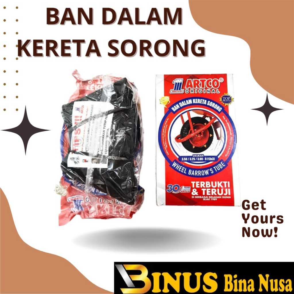 Ban Dalam Gerobak Sorong / Angkong Artco