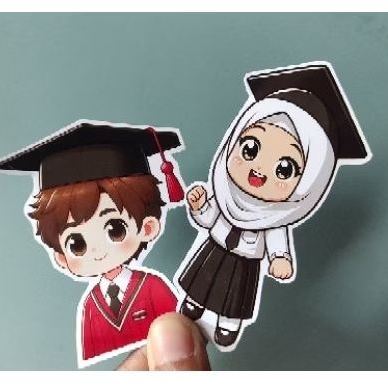 

Topper wisuda ! paket 12 pcs