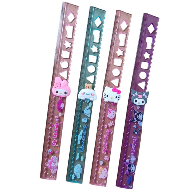 

PENGGARIS LIPAT 30CM SANRIO / GAR LIPAT 30CM 738