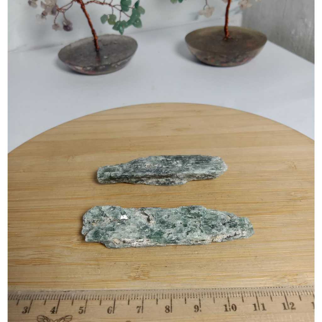 Stone Natural Green Kyanite Rough / Raw (5)
