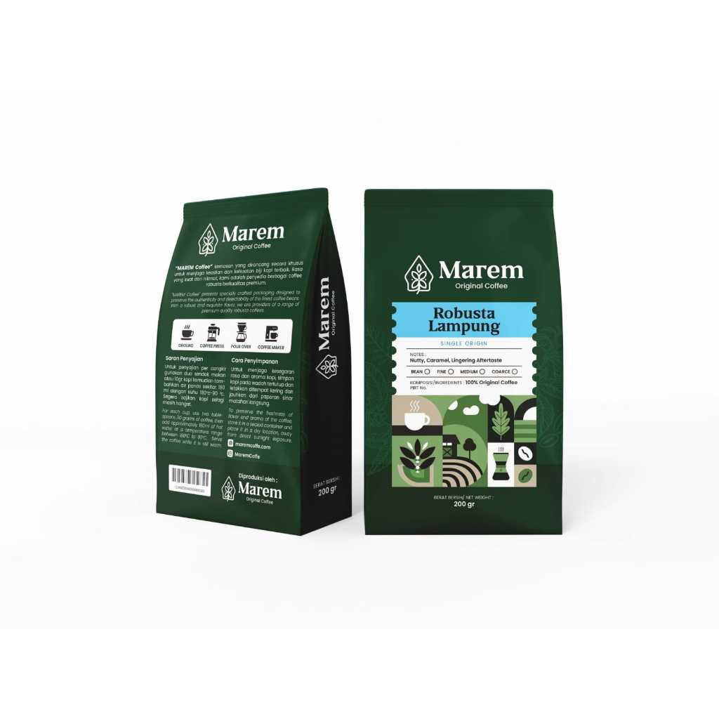 

Marem Coffe Robusta Lampung