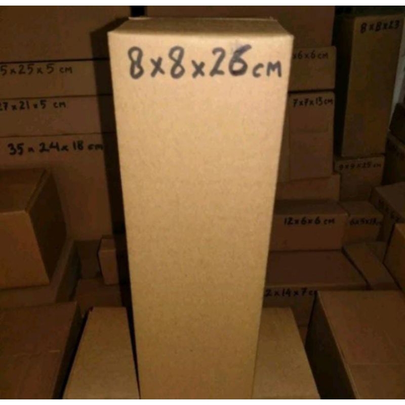 

kardus packing uk 8×8×26cm