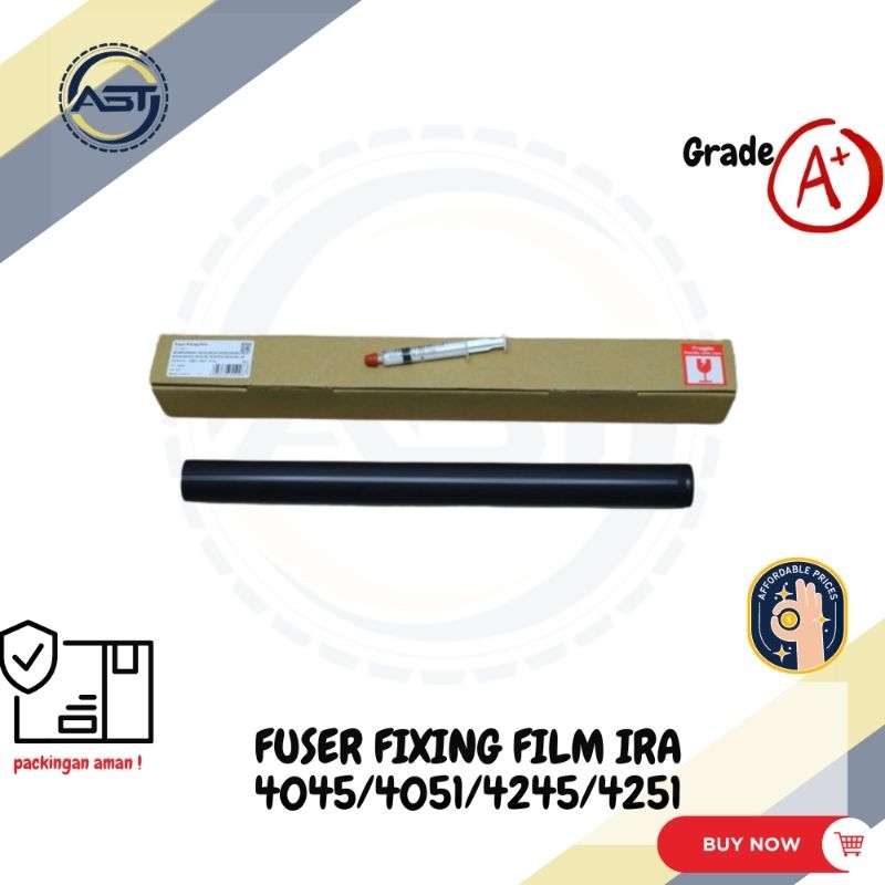 Fuser fixing film ira 4045/4051/4245/4251