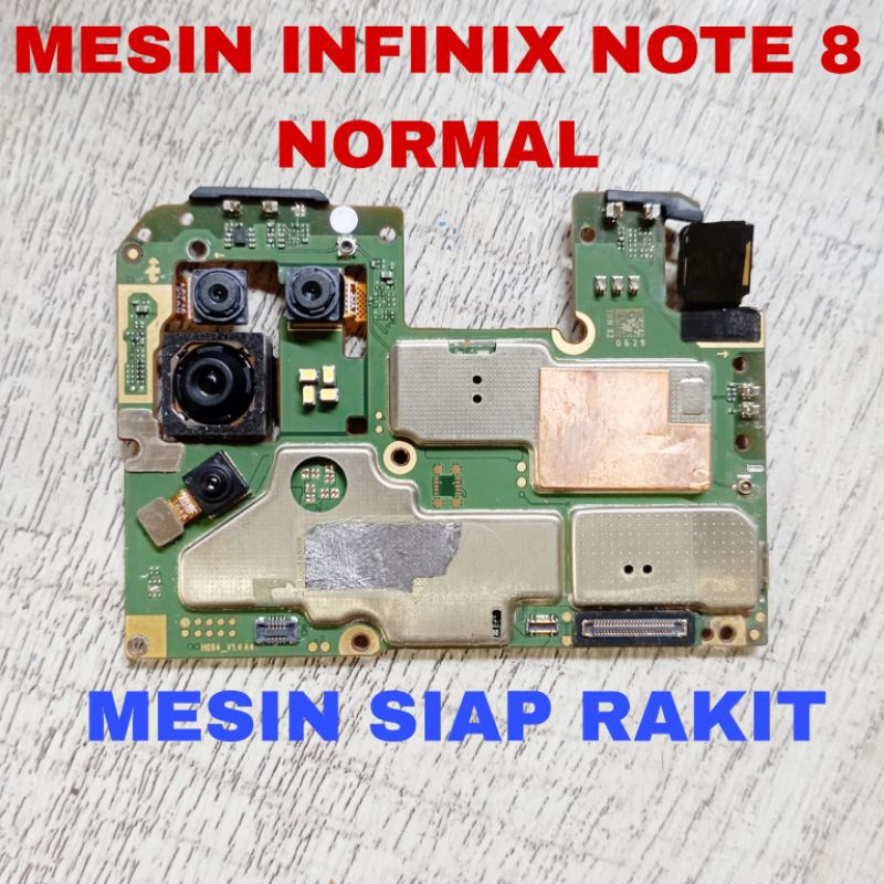 MESIN INFINIX NOTE 8 NORMAL